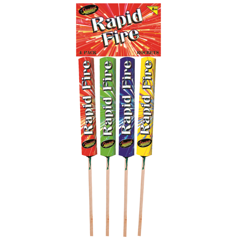 Rapid Fire Rocket