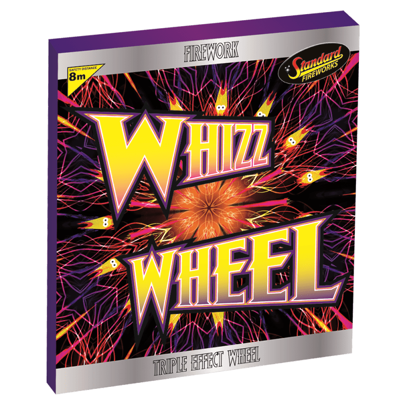 Whizz Wheel Catherine wheel Firework